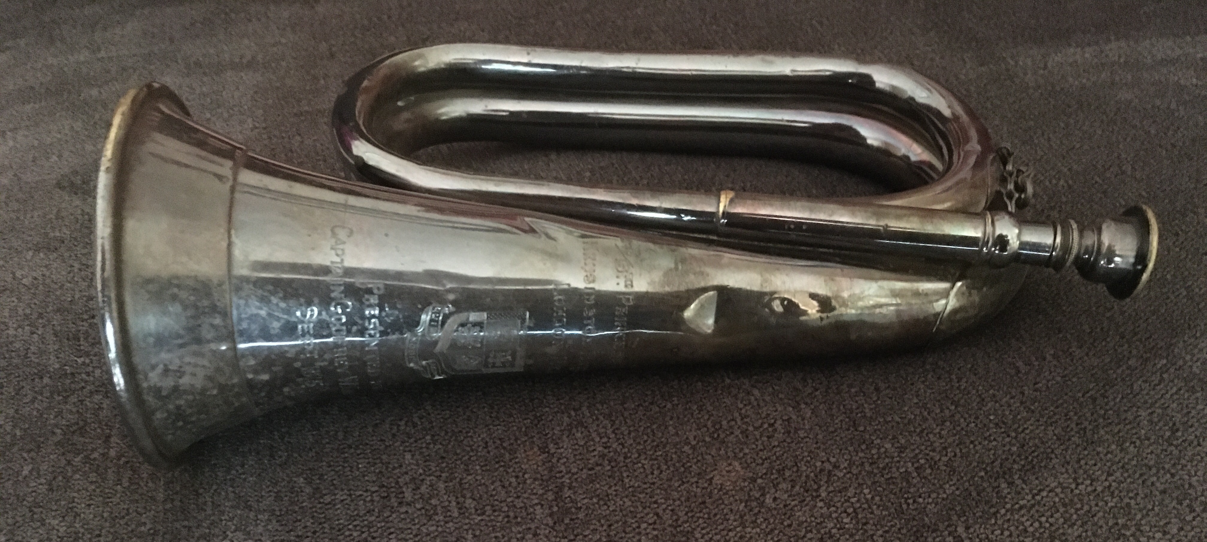 The sound of the bugle – Great War Old Gal